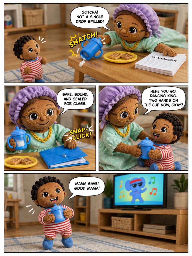Morning Rush in Toy Town (page 3 of 4)