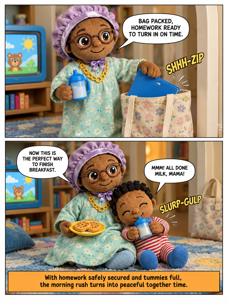 Morning Rush in Toy Town (page 4 of 4)