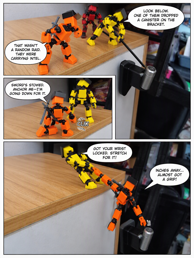 Ambush on the Perimeter (page 5 of 8)