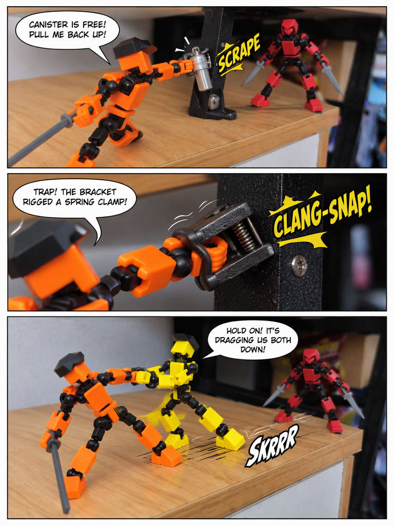 Ambush on the Perimeter (page 6 of 8)
