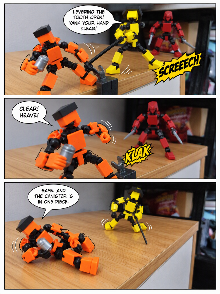 Ambush on the Perimeter (page 7 of 8)