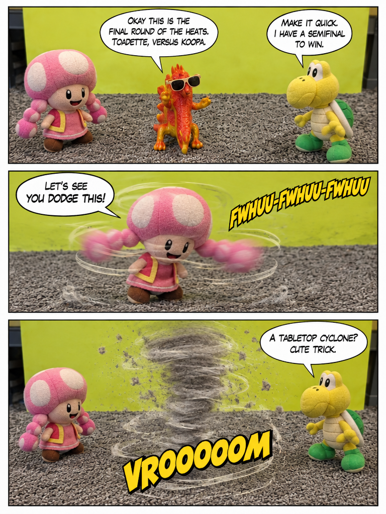Tournament of the Plush Arena (page 17 of 32)