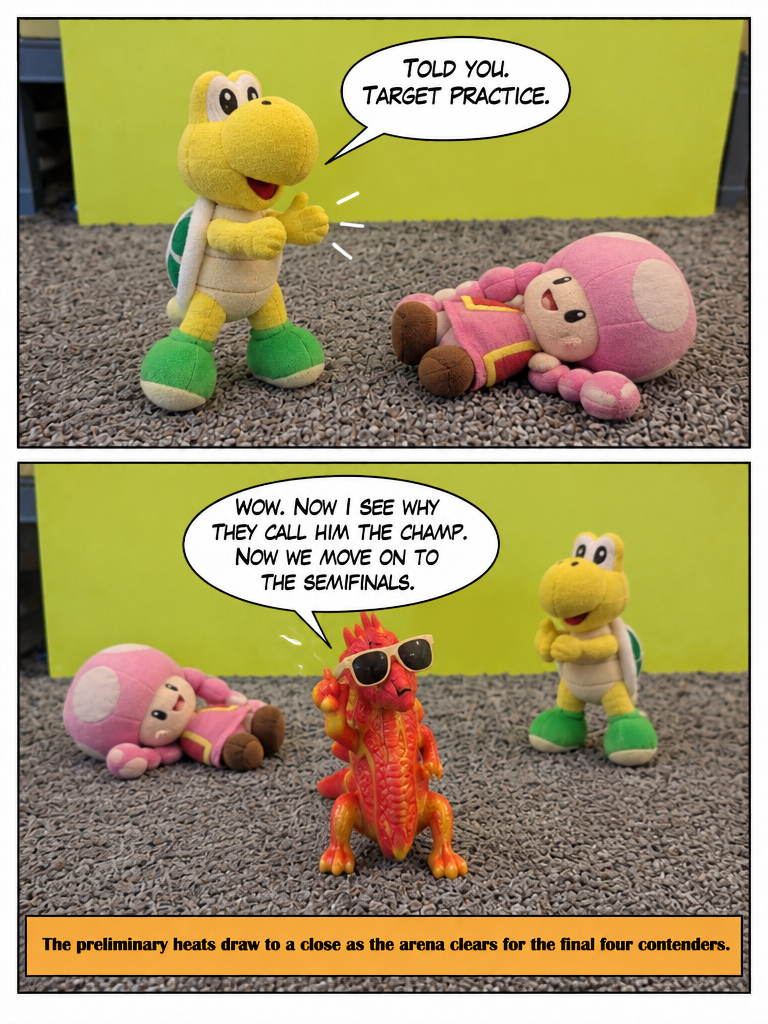 Tournament of the Plush Arena (page 20 of 32)
