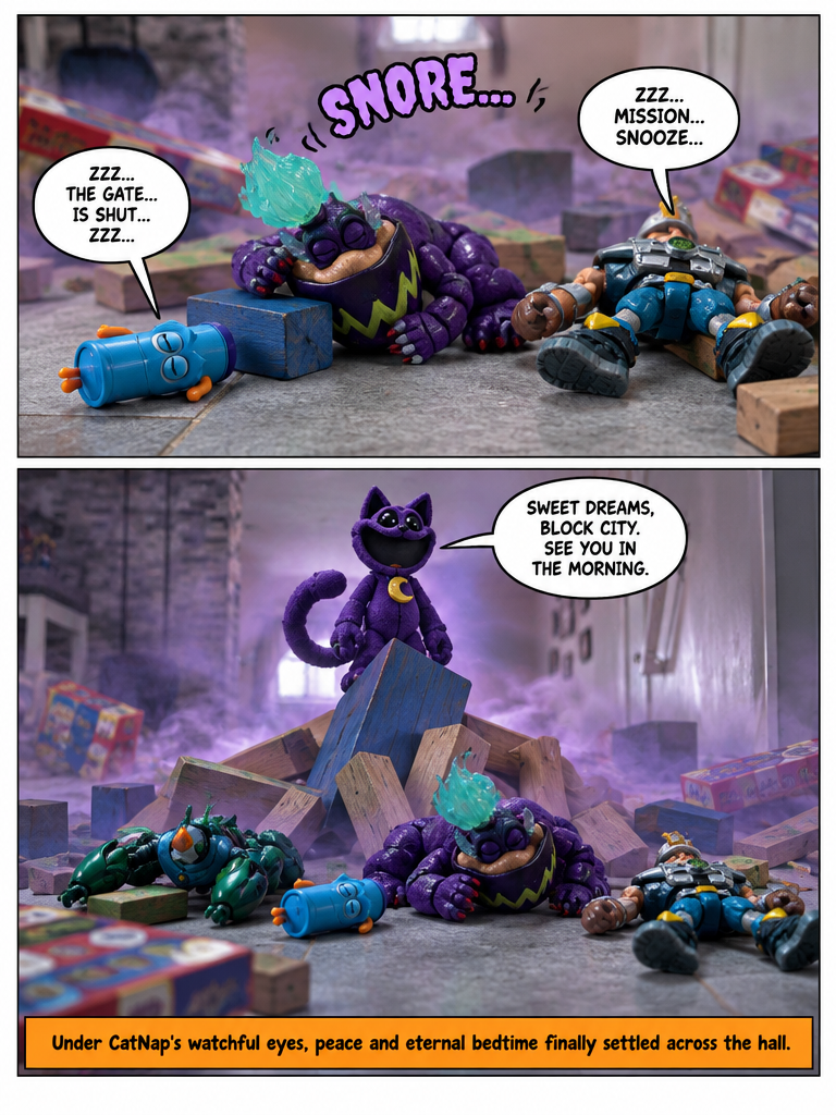 Slumber Over the Tile City (page 4 of 4)