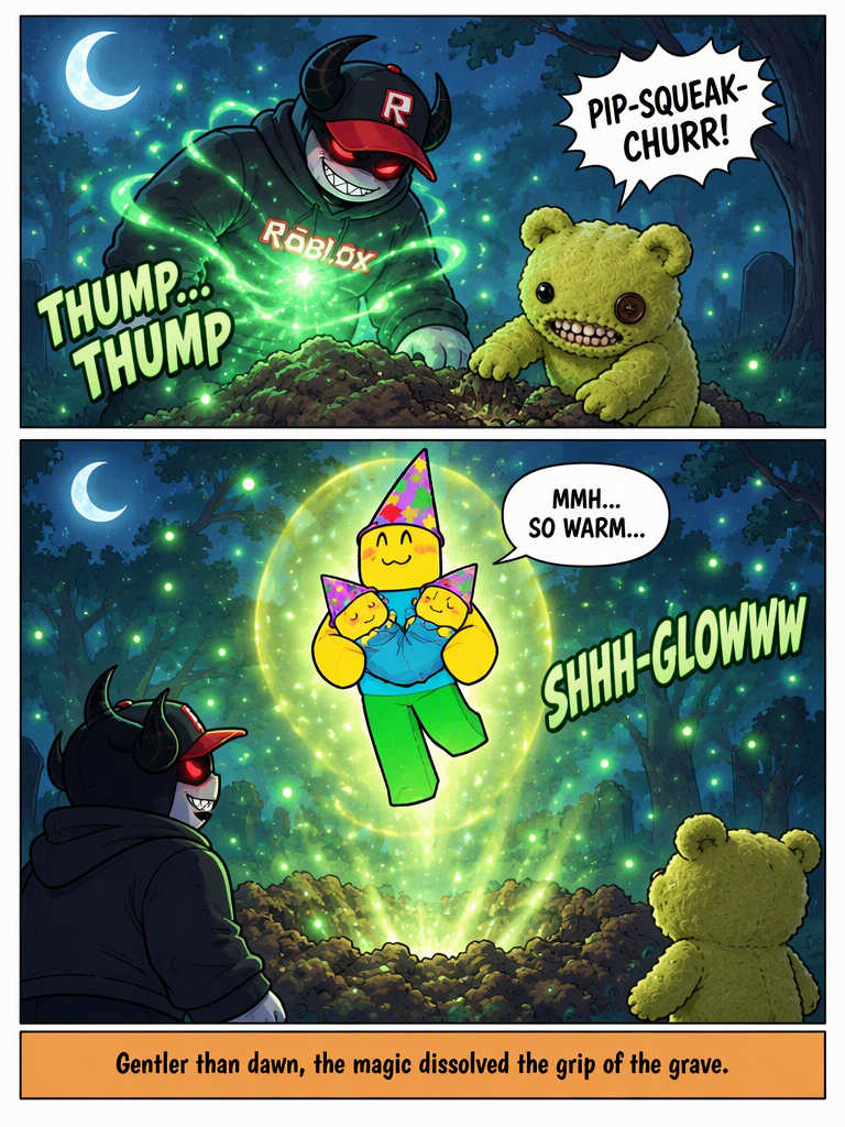 A Miracle in the Moonlight (page 2 of 8)