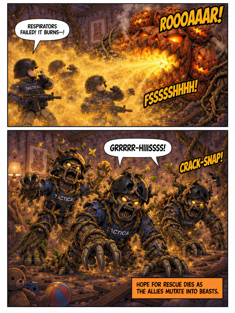 The Fall of the Nursery Guard (page 2 of 4)