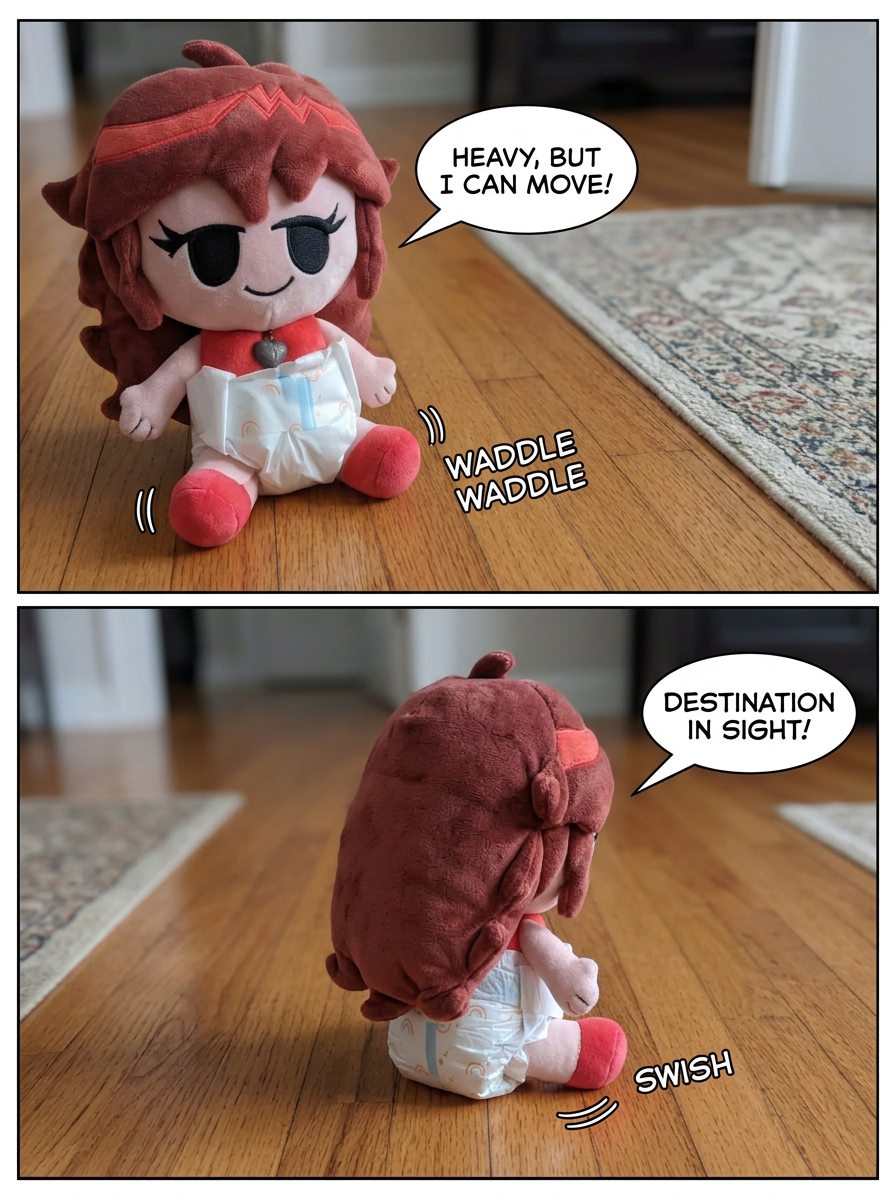 Full Stroll Ahead (page 4 of 4)