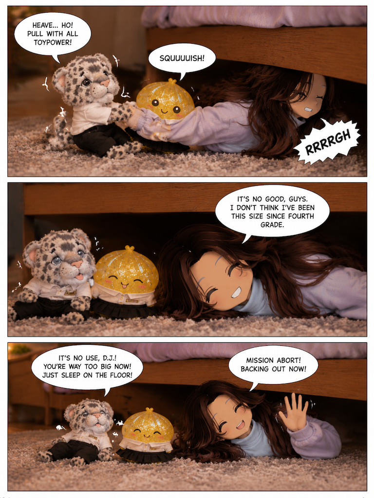 Outgrown Secret Room (page 3 of 4)
