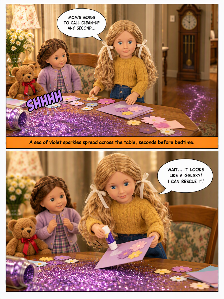 A Galaxy of Good Wishes (page 2 of 4)