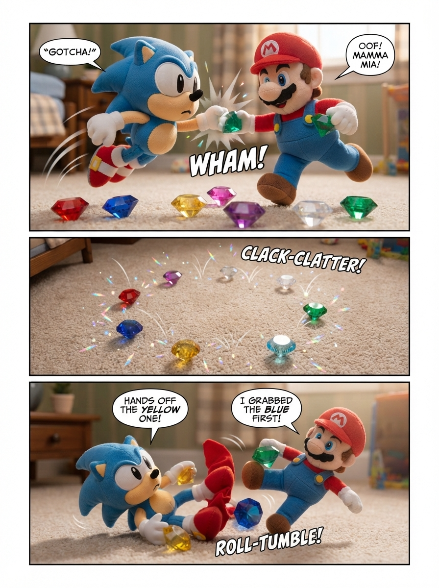 The Emerald Dash (page 3 of 4)