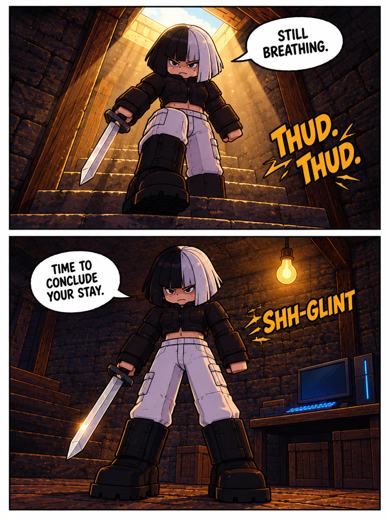 Two Years in the Cellar (page 2 of 4)