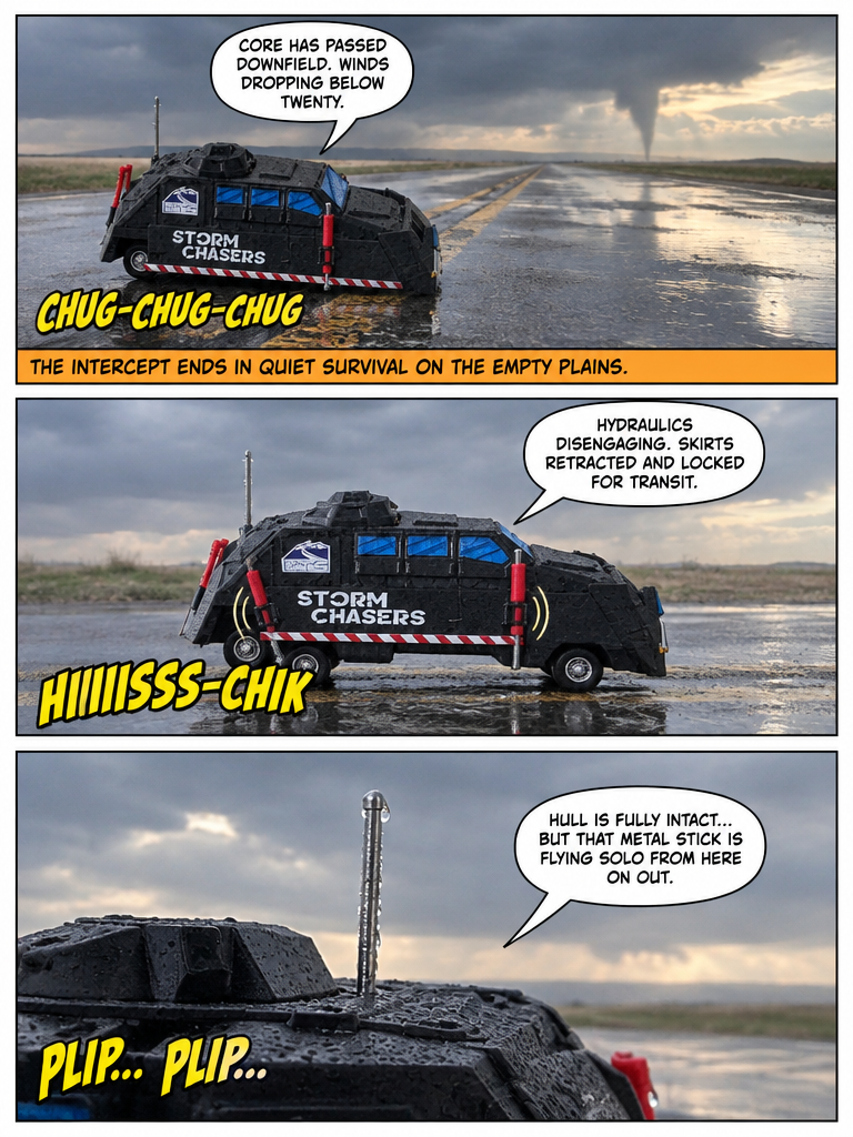 how TIV2 lost his antomiter (page 4 of 4)