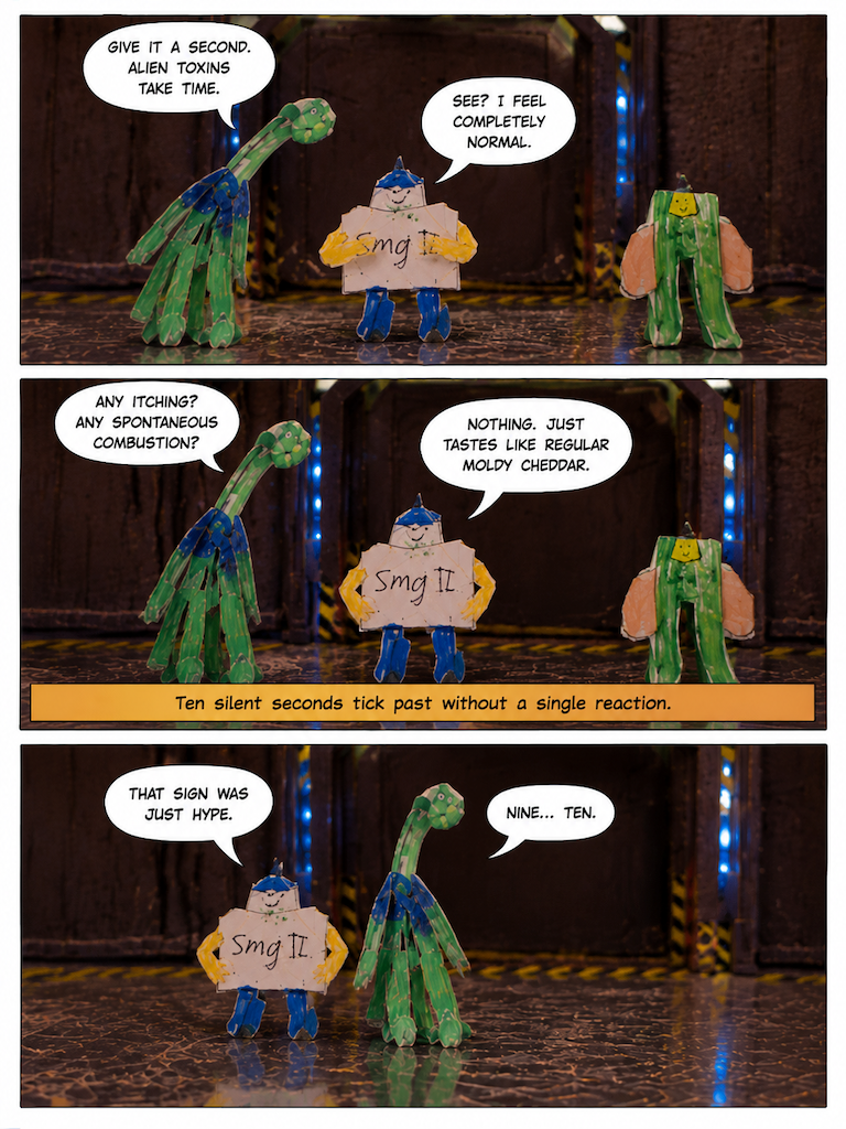 A Taste of Area 51 Cheese (page 2 of 4)