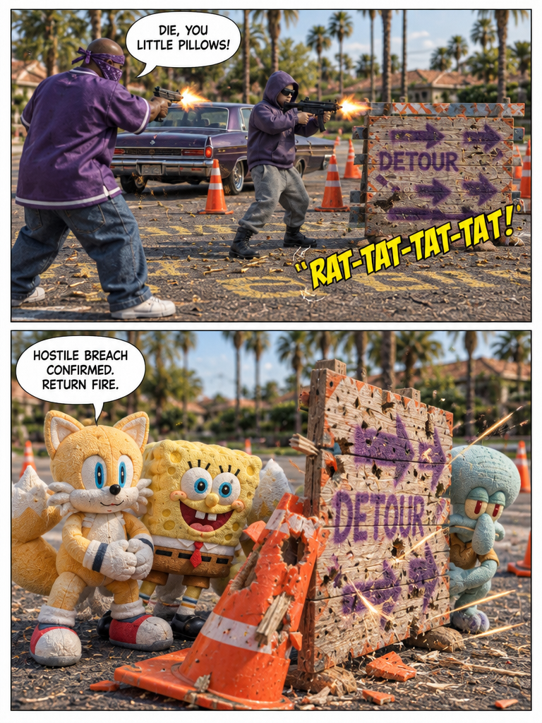 Retaliation on Yellow Street (page 2 of 4)