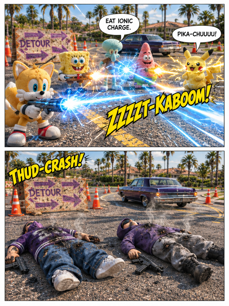 Retaliation on Yellow Street (page 3 of 4)