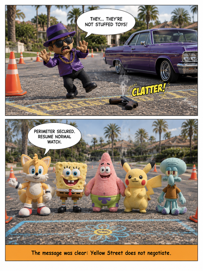 Retaliation on Yellow Street (page 4 of 4)