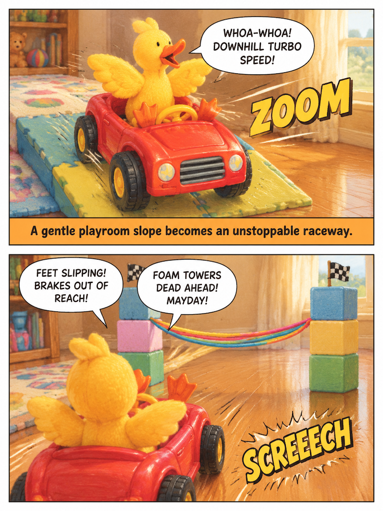 Waddles Takes the Wheel (page 2 of 4)