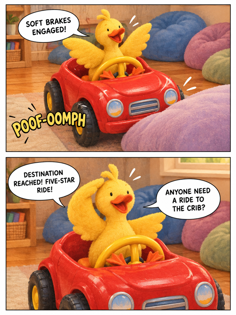 Waddles Takes the Wheel (page 4 of 4)