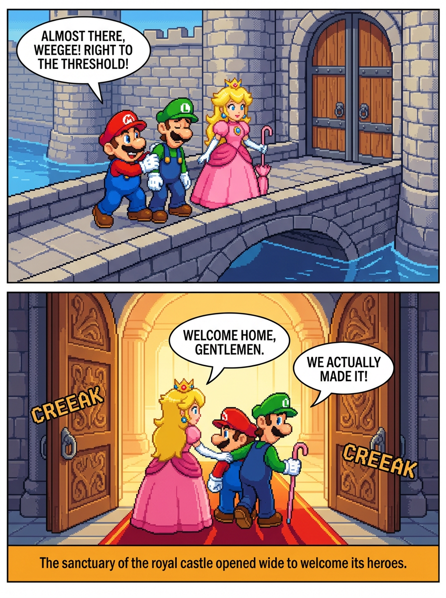 Homecoming at the Castle (page 3 of 4)
