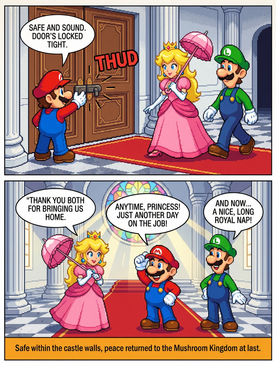 Homecoming at the Castle (page 4 of 4)