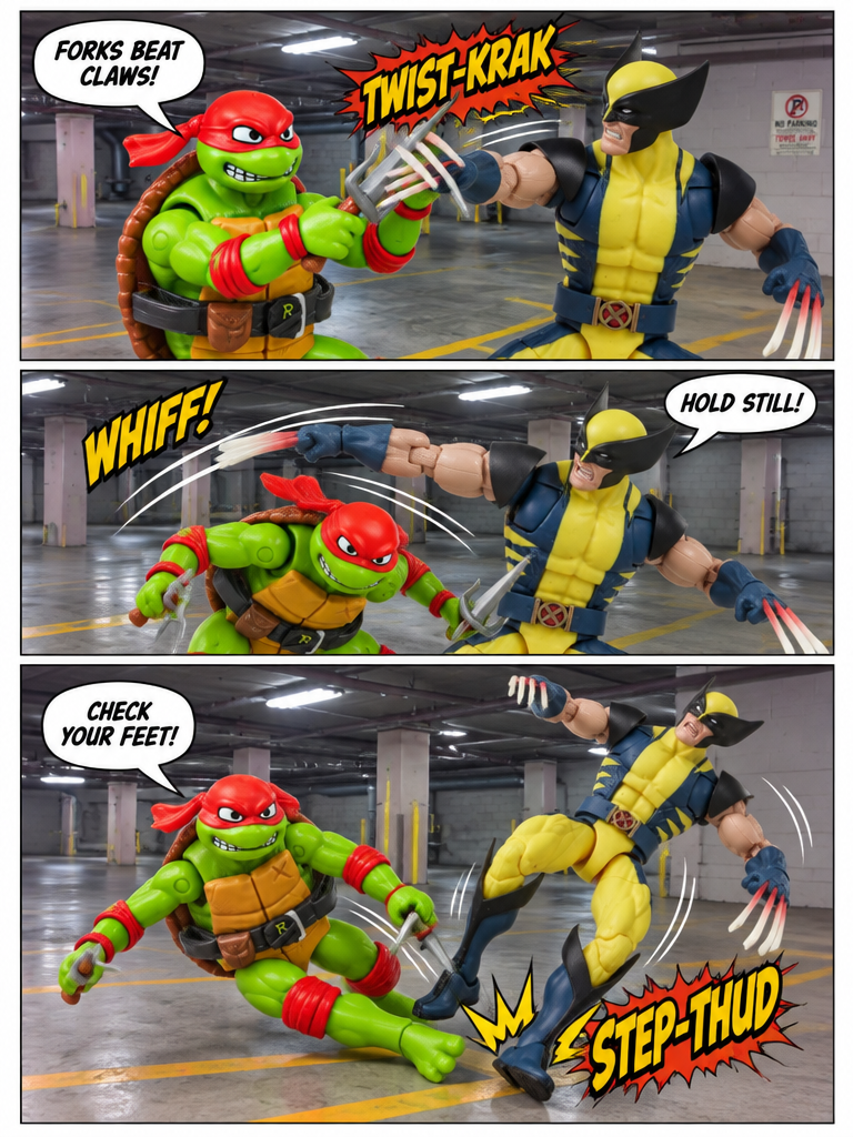 Raphael wins! (page 2 of 4)