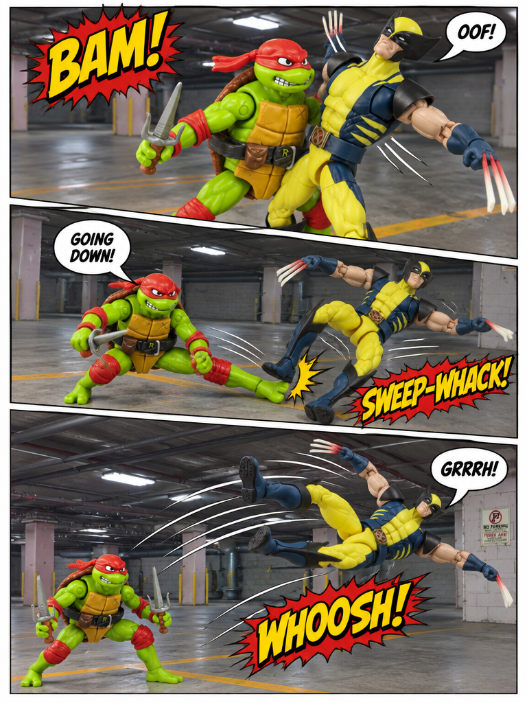 Raphael wins! (page 3 of 4)