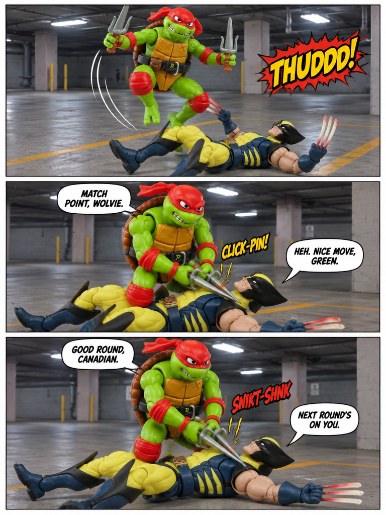 Raphael wins! (page 4 of 4)