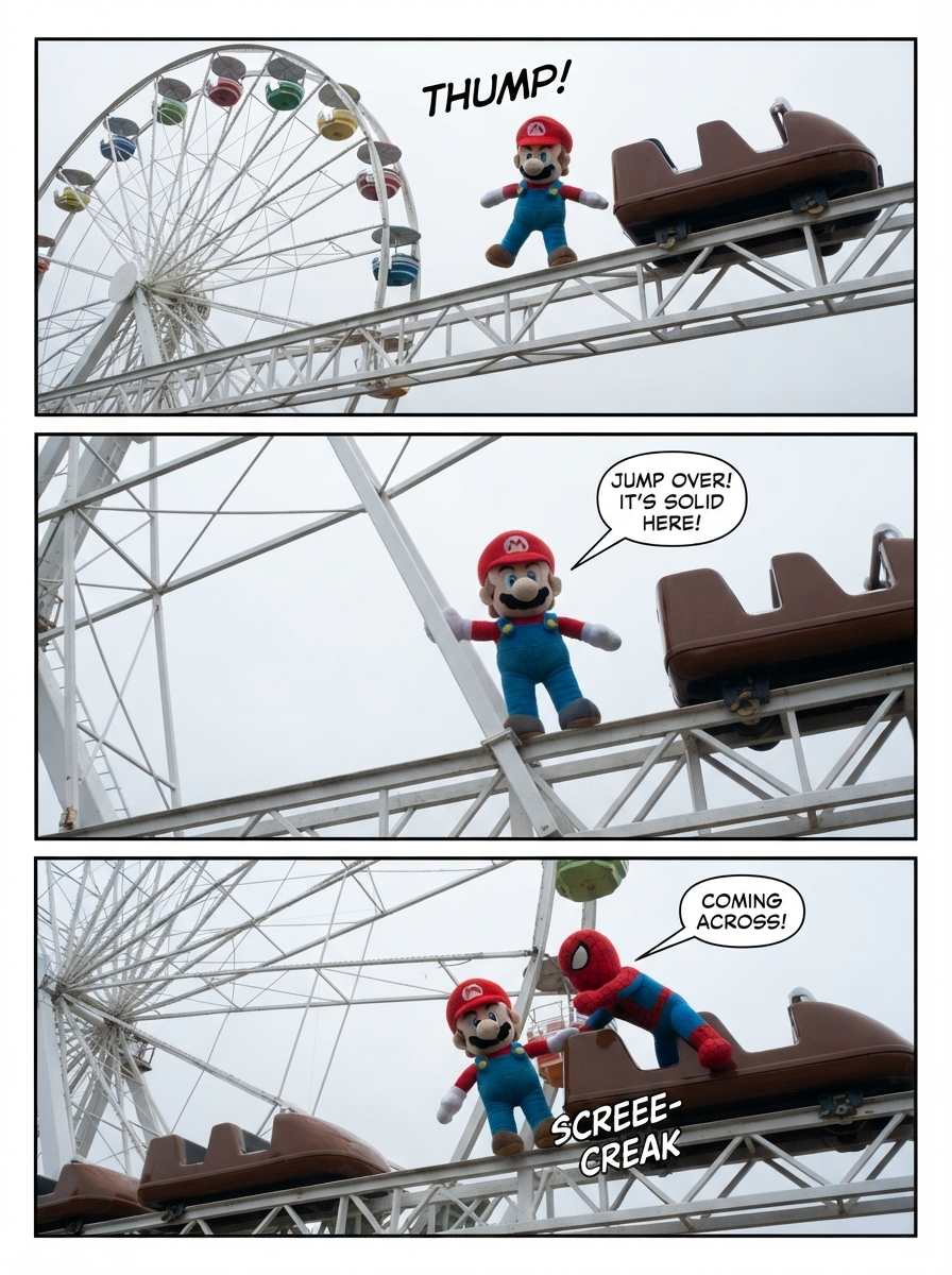 Peril on the High Girders (page 2 of 4)