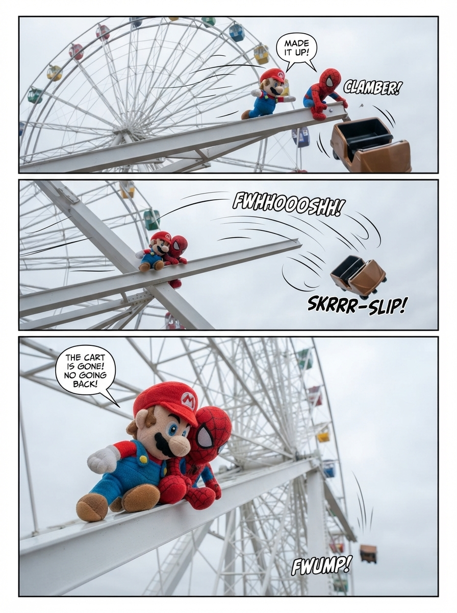 Peril on the High Girders (page 3 of 4)