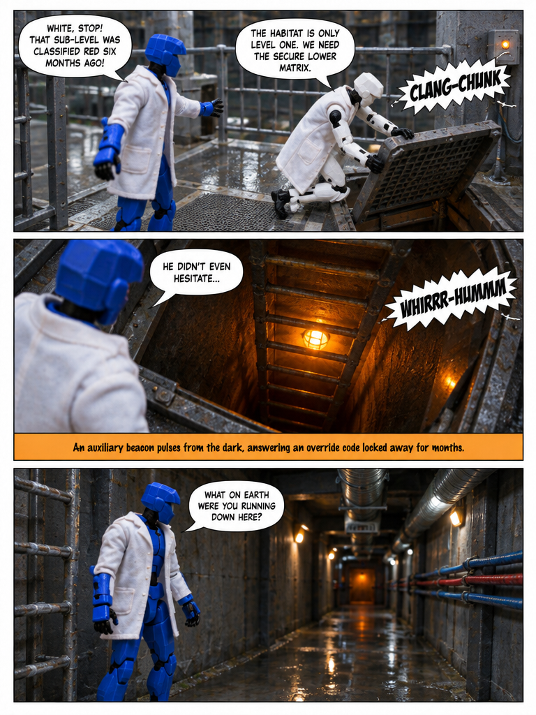 Sub-Level Menagerie (page 1 of 4)