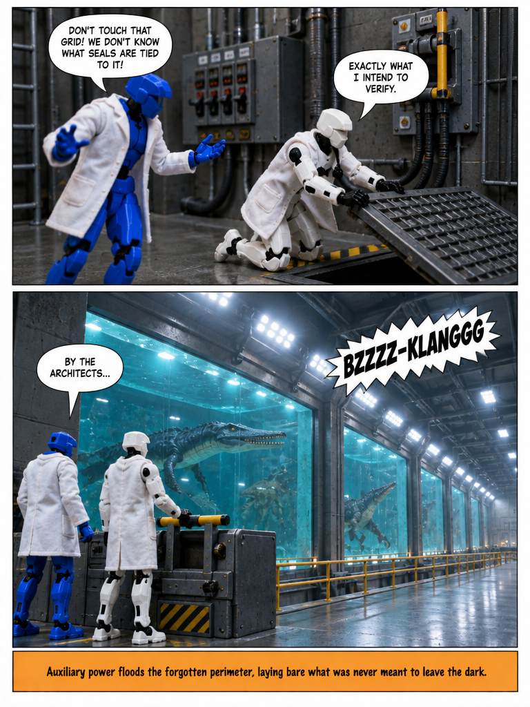 Sub-Level Menagerie (page 2 of 4)