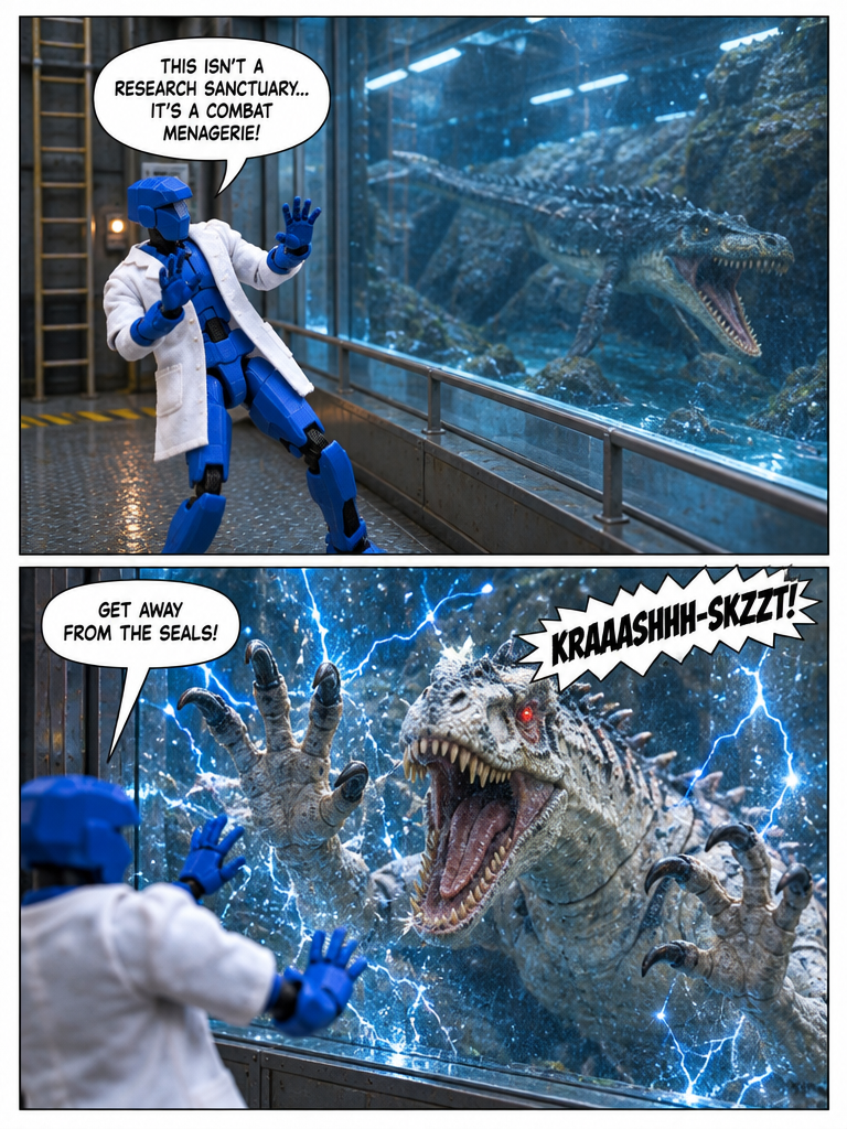 Sub-Level Menagerie (page 3 of 4)