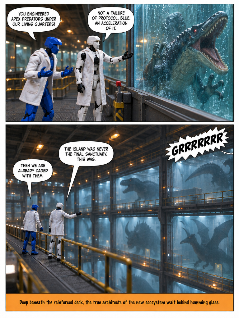 Sub-Level Menagerie (page 4 of 4)