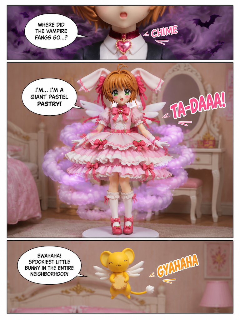 A Spooky Spell Made Sweet (page 3 of 4)