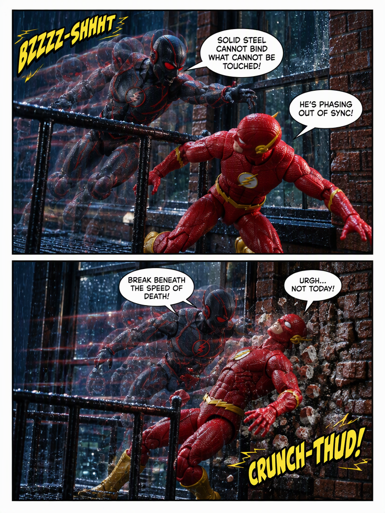 Velocity Clash in the Rain (page 2 of 4)