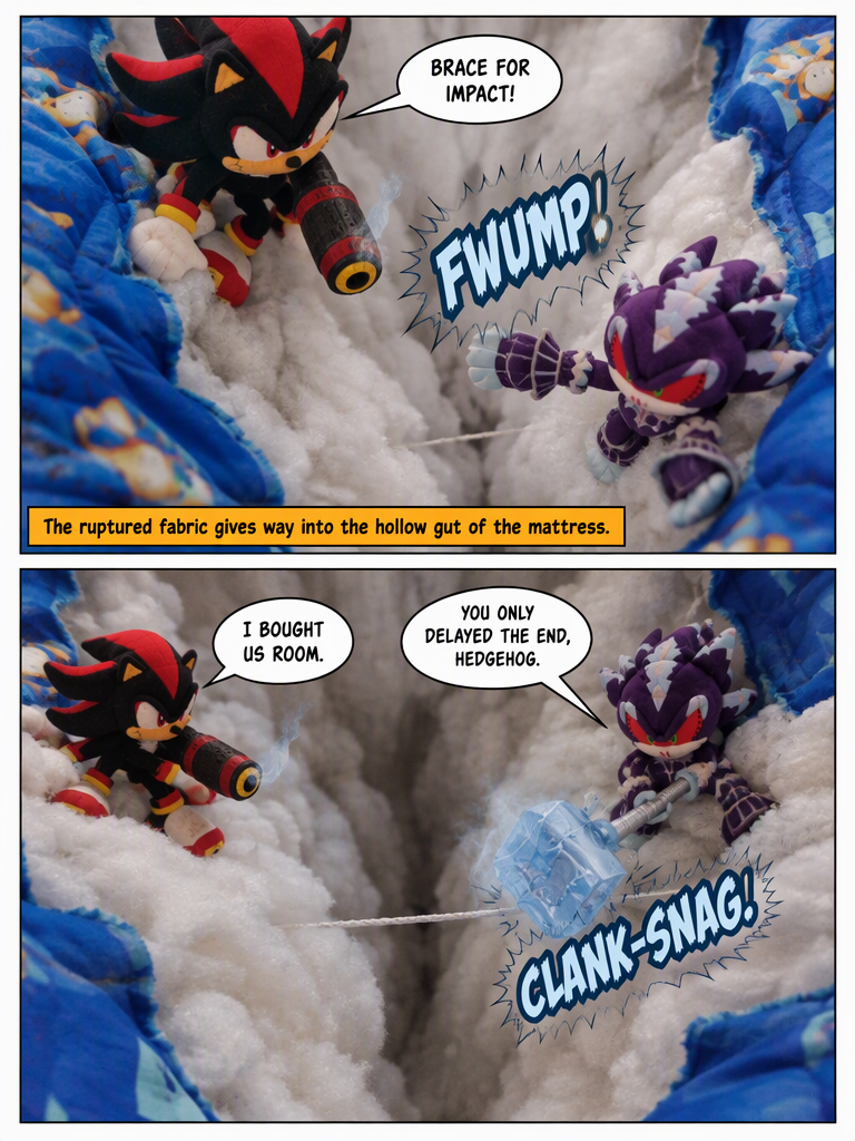 Torn Seams of the Bedspread Arena (page 3 of 4)