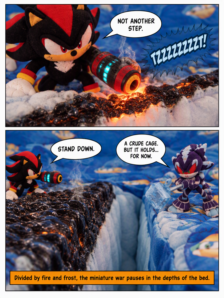 Torn Seams of the Bedspread Arena (page 4 of 4)