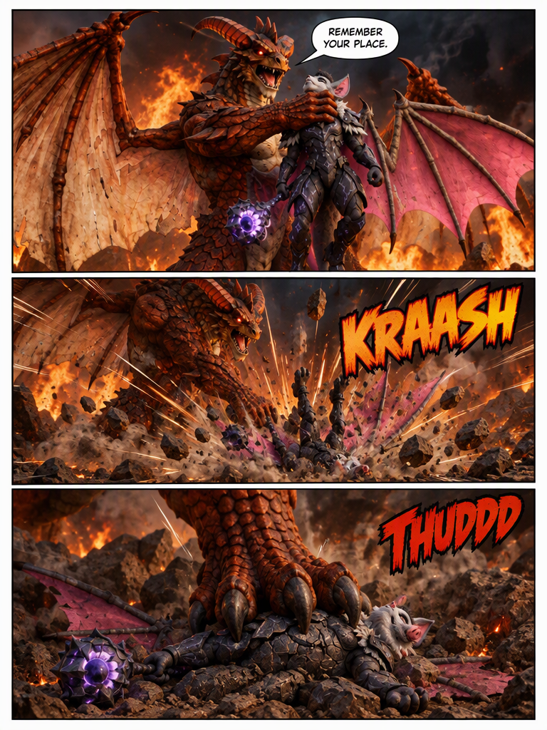 Comic remake. (page 3 of 4)