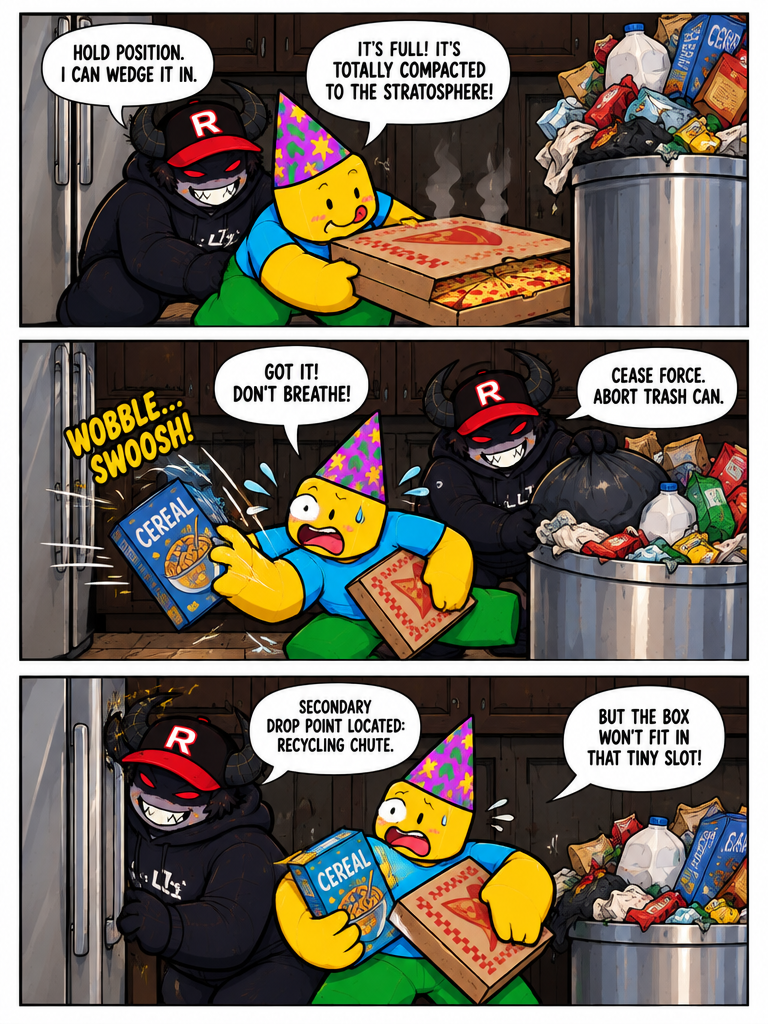 Clean Sweep at Sunrise (page 2 of 4)