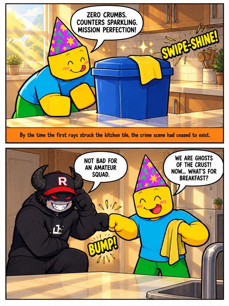 Clean Sweep at Sunrise (page 4 of 4)