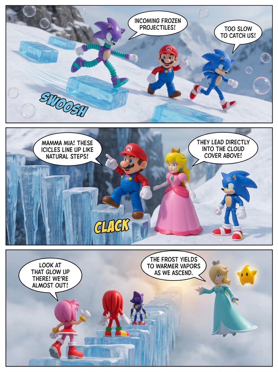 The Wonder Peaks Expedition (page 2 of 4)