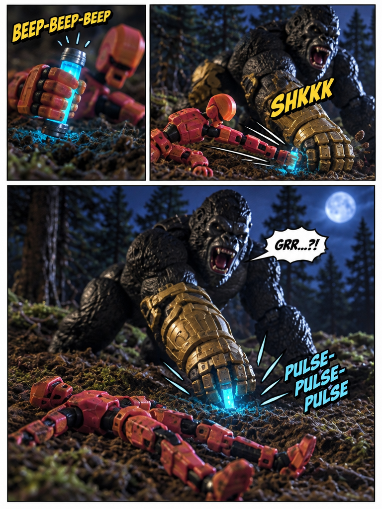 Subterranean Overload (page 2 of 4)