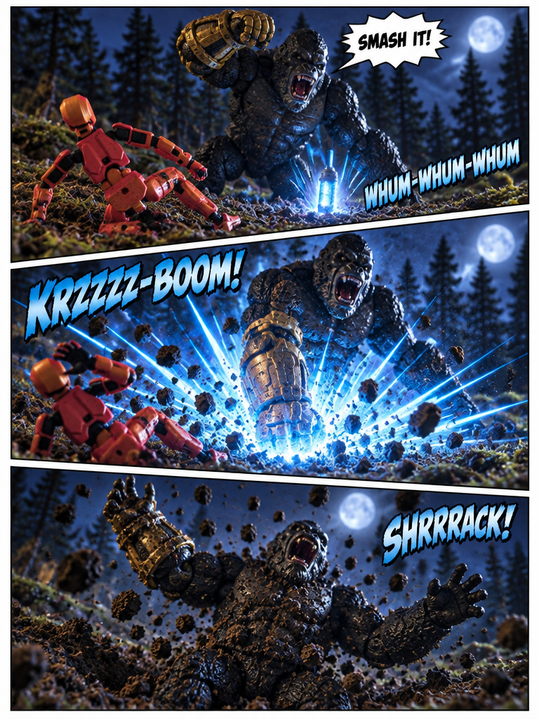 Subterranean Overload (page 3 of 4)