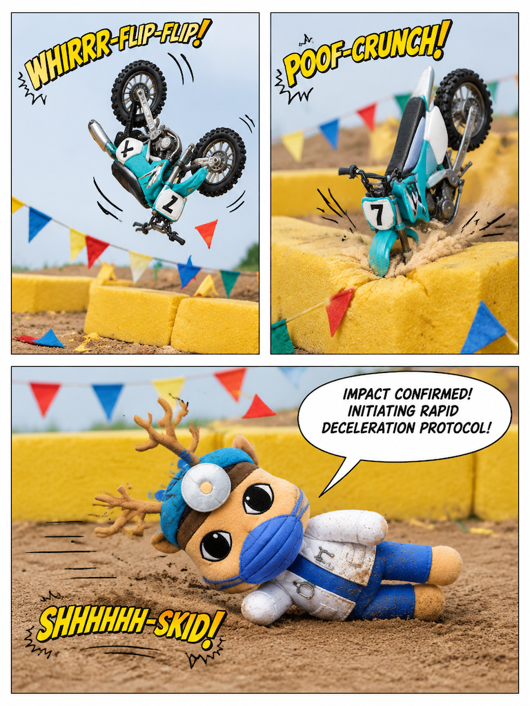The Antler Wipeout (page 3 of 4)