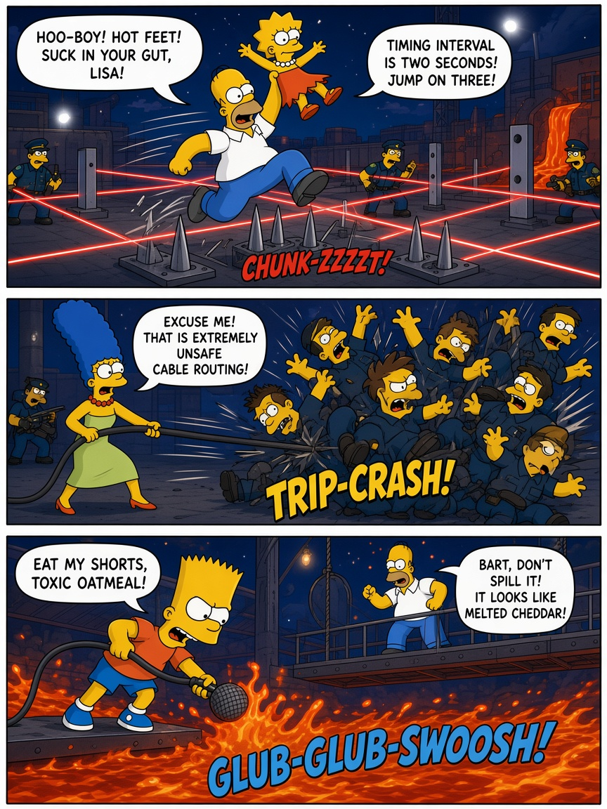 Escape from Krusty's Death Trap (page 2 of 4)