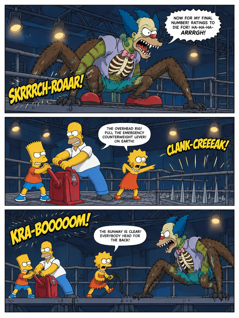 Escape from Krusty's Death Trap (page 3 of 4)