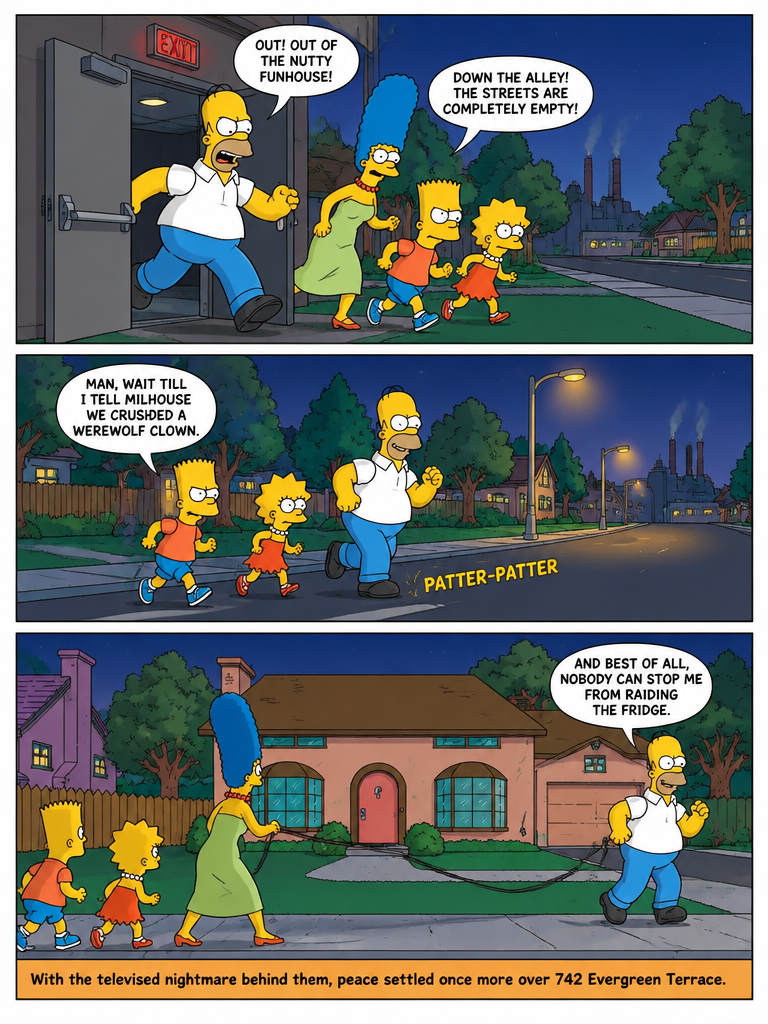 Escape from Krusty's Death Trap (page 4 of 4)