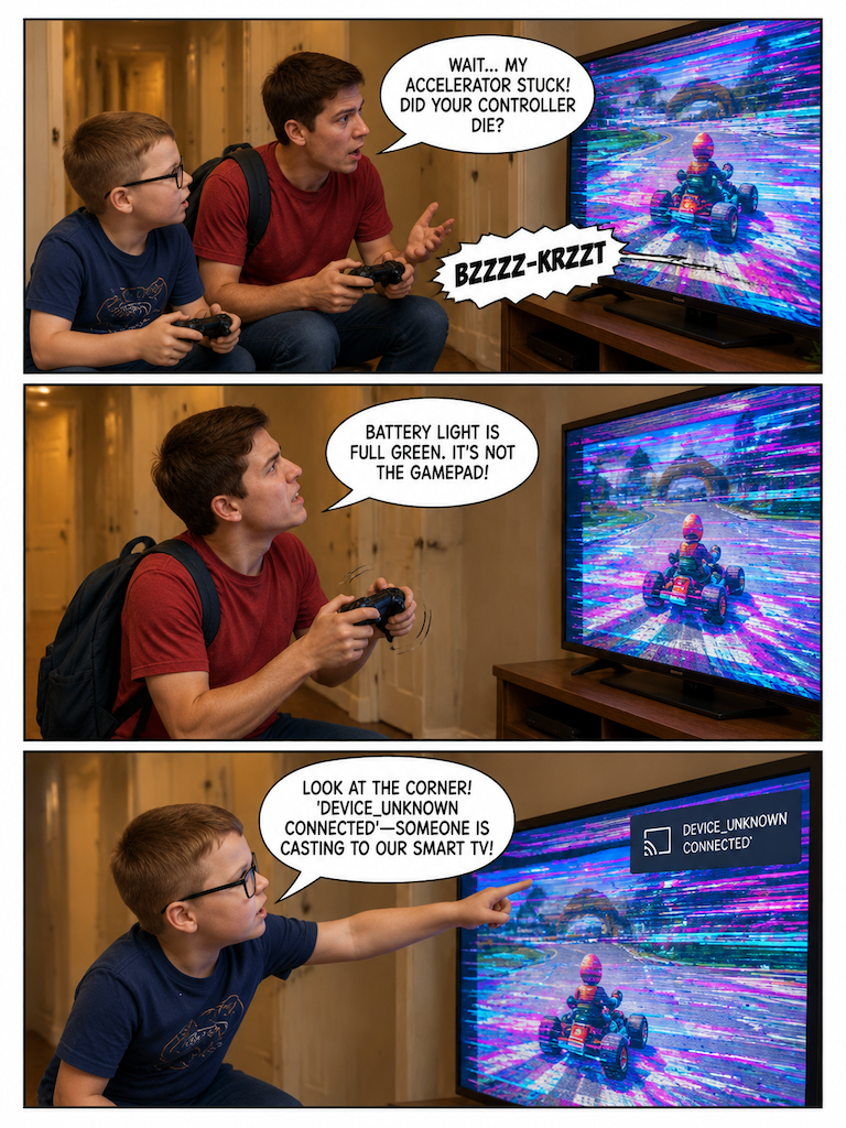 Glitched Across the Finish Line (page 2 of 4)