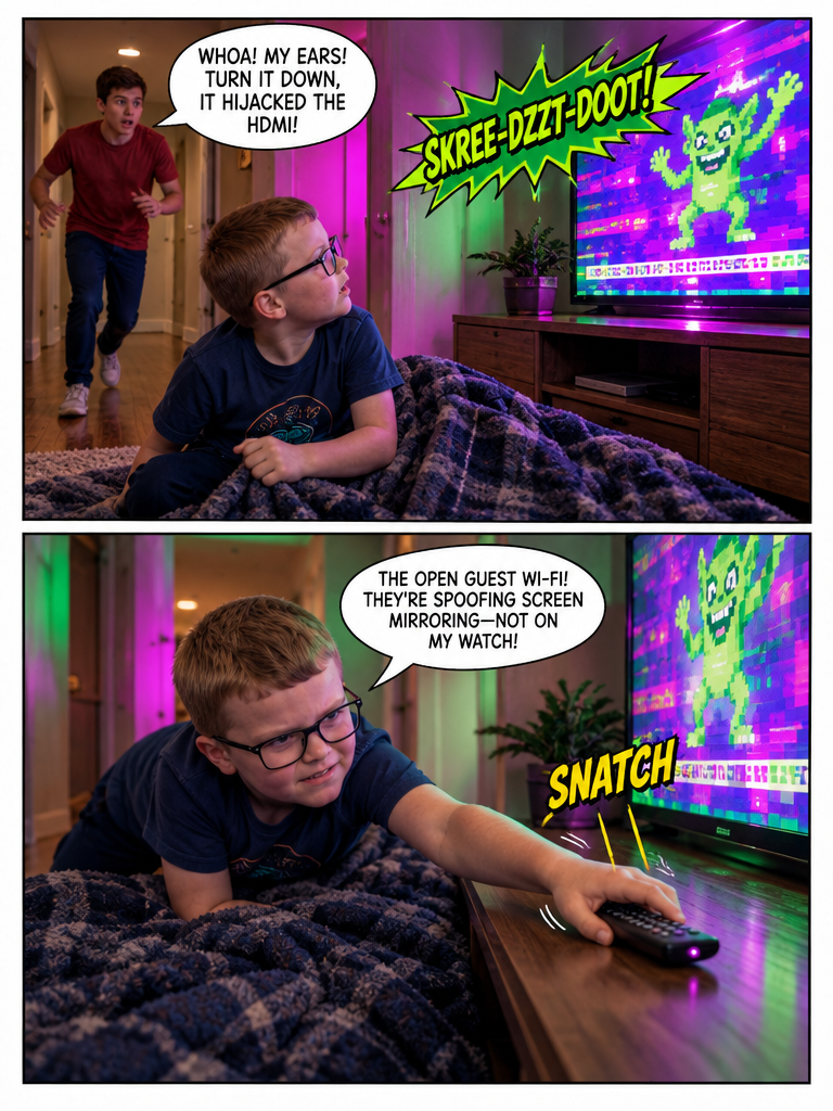 Glitched Across the Finish Line (page 3 of 4)