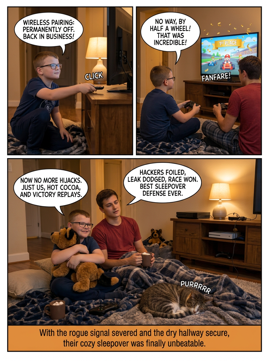 Glitched Across the Finish Line (page 4 of 4)
